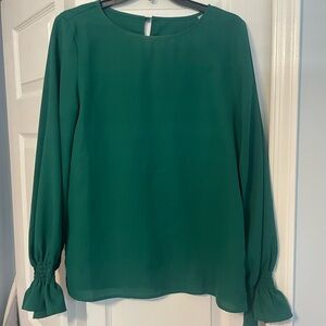 Green Women's Top